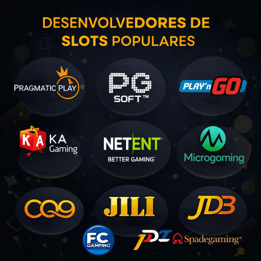 Parceiros desenvolvedores de jogos slots da 37v no Brasil